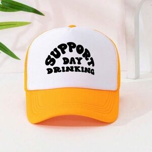 Support Day Drinking Trucker Hat